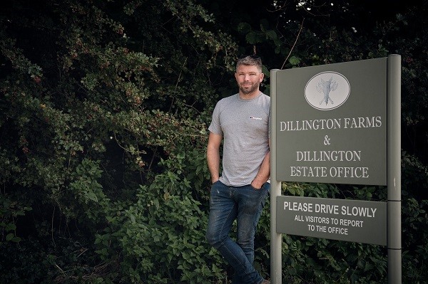 Ollie Blackburn - Dillington Farms